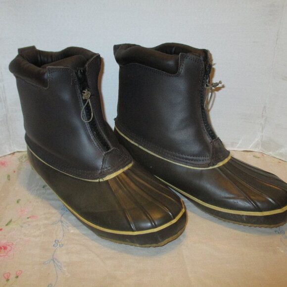 Boots - Vintage “Haband” Ice House Heavy Duty Boots  SZ:12 main image 13